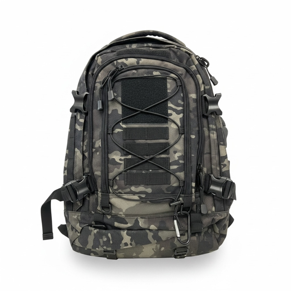 Tactical Military Camouflage Hiking Camping Backpack Multi-Cam